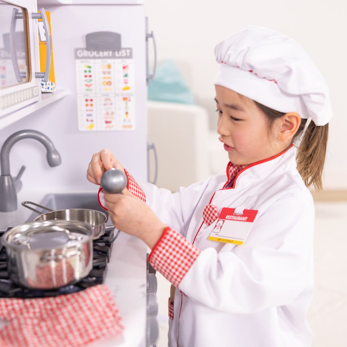 Chef Role Play Costume Set