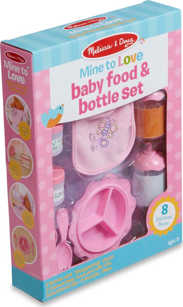 Mine to Love - Baby Food & Bottle Set