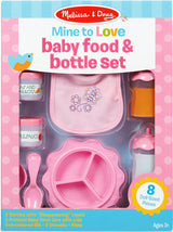 Mine to Love - Baby Food & Bottle Set