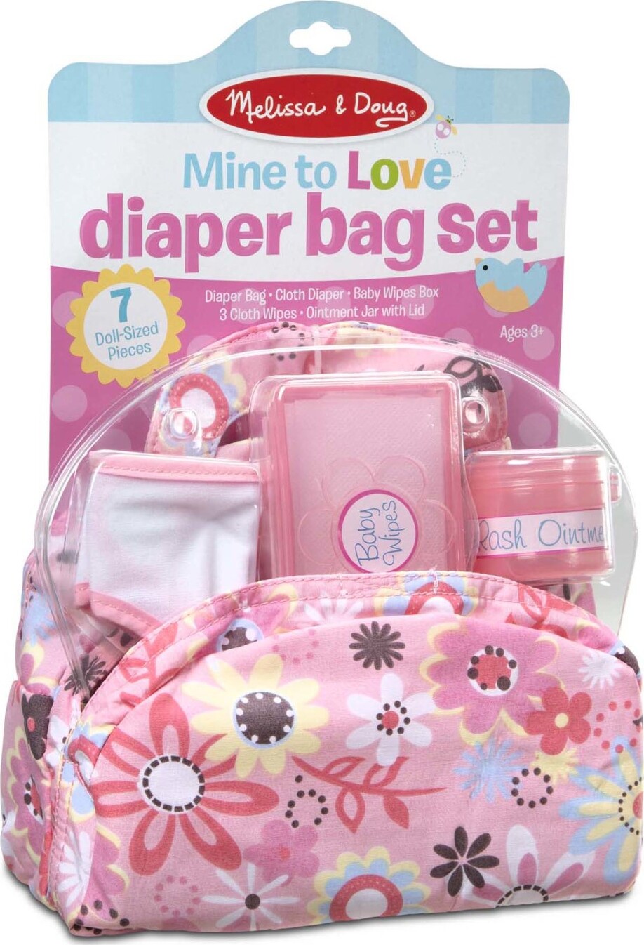 Mine to Love - Diaper Bag Set