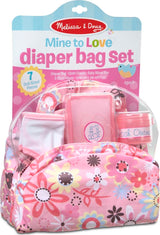 Mine to Love - Diaper Bag Set