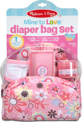 Mine to Love - Diaper Bag Set