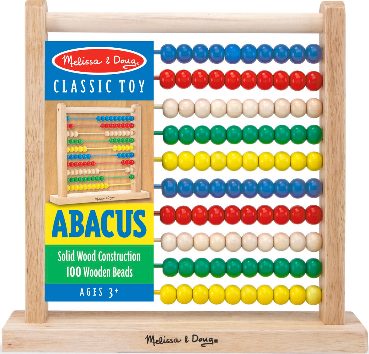 Abacus Classic Wooden Toy