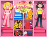 Abby & Emma Magnetic Dress-Up Set