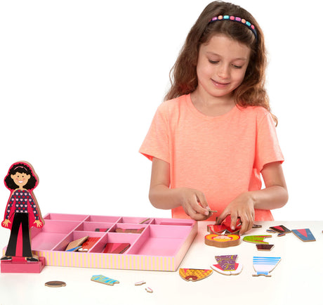 Abby & Emma Magnetic Dress-Up Set