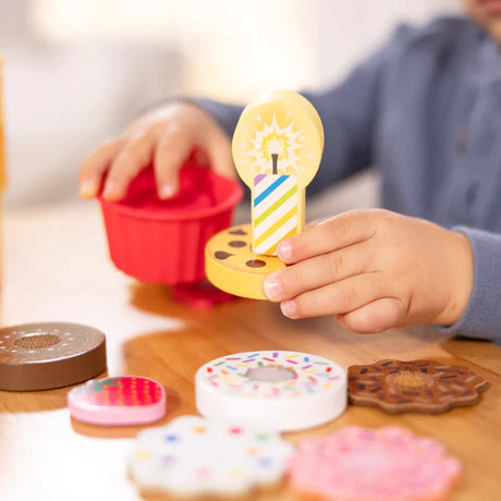 Play to Go Cake and Cookies Play Set