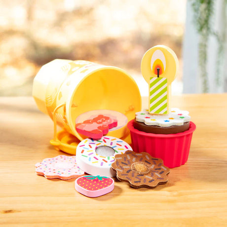 Play to Go Cake and Cookies Play Set