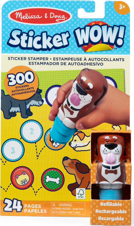 Sticker WOW! Activity Pad Set - Dog