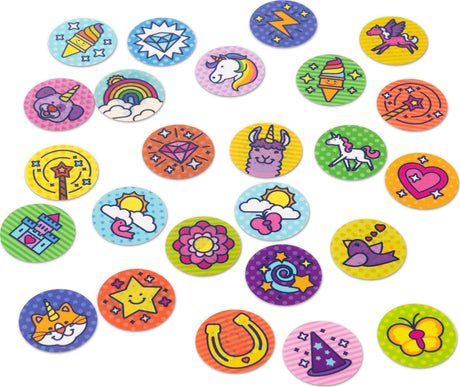 Sticker WOW! Refill Stickers - Unicorn