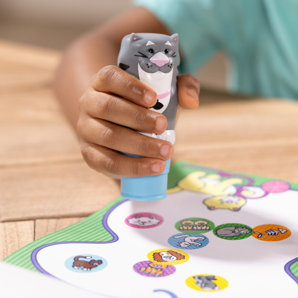 Sticker WOW! Activity Pad Set - Cat