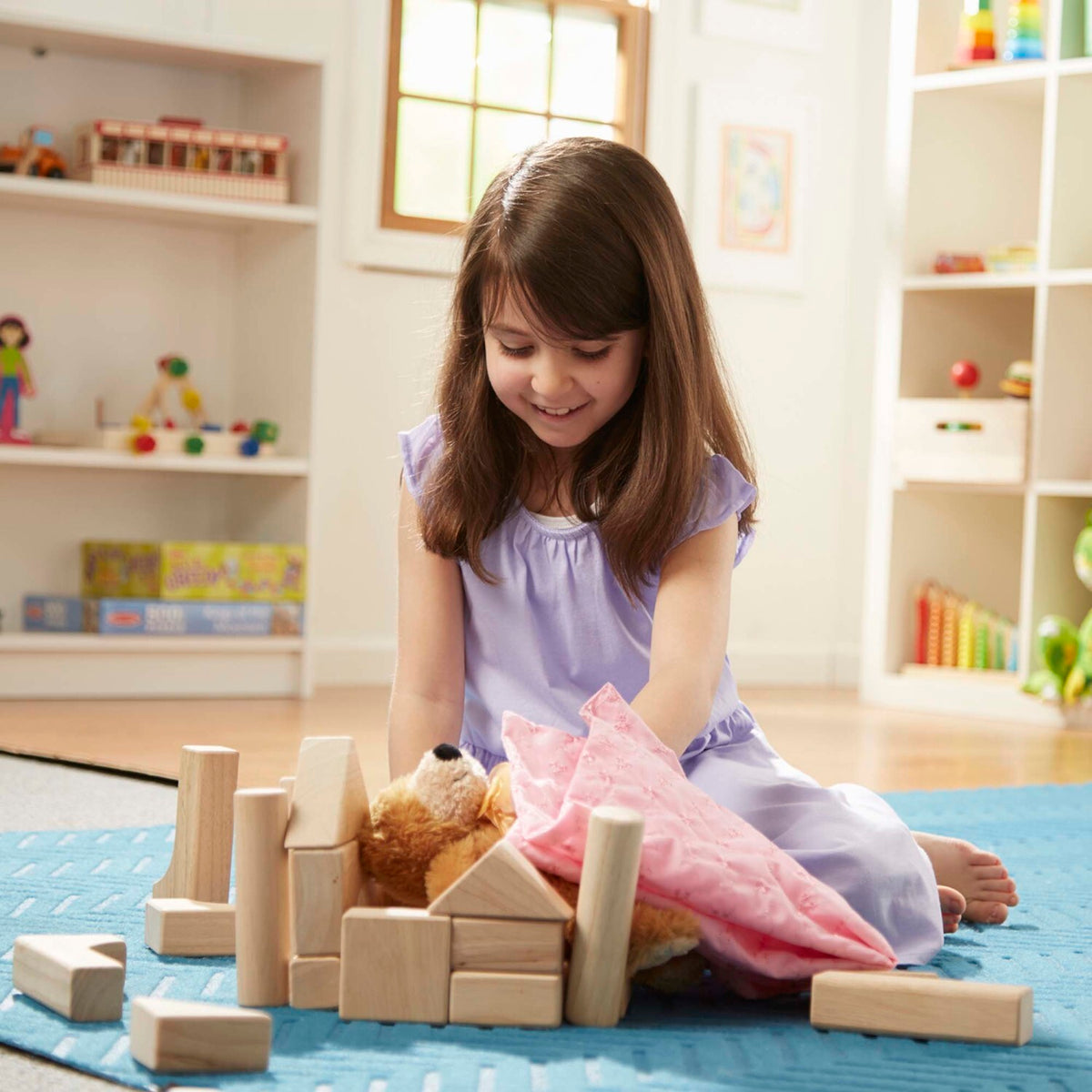 Unit Blocks Square Standard Unit Blocks – Toys on the Square