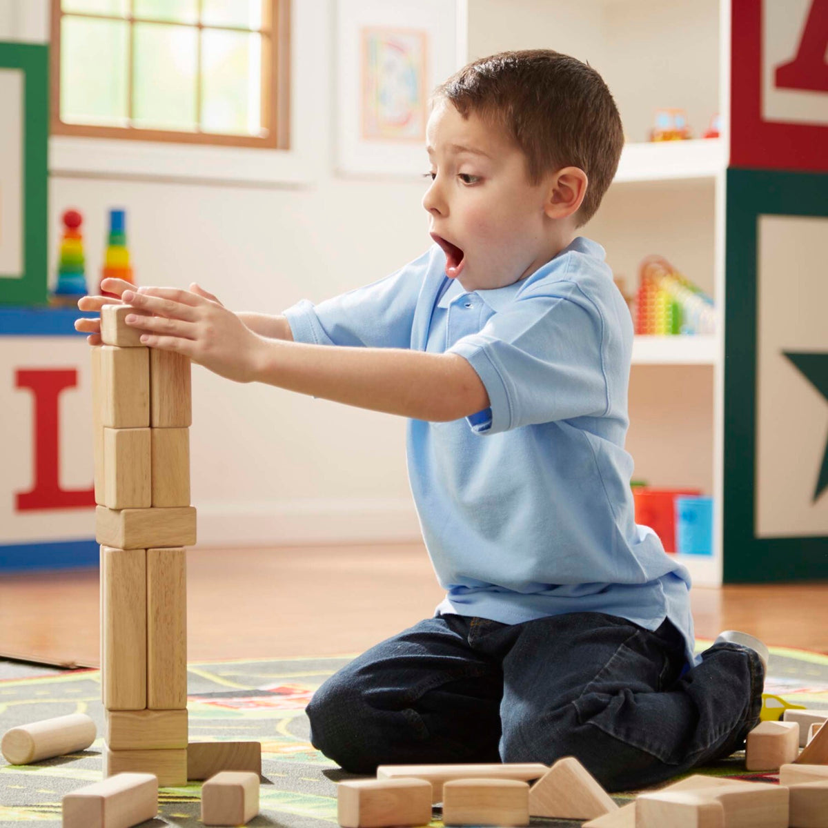 Unit Blocks Square Standard Unit Blocks – Toys on the Square