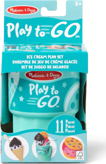 Play To Go: Ice Cream Play Set