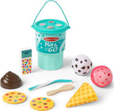 Play To Go: Ice Cream Play Set