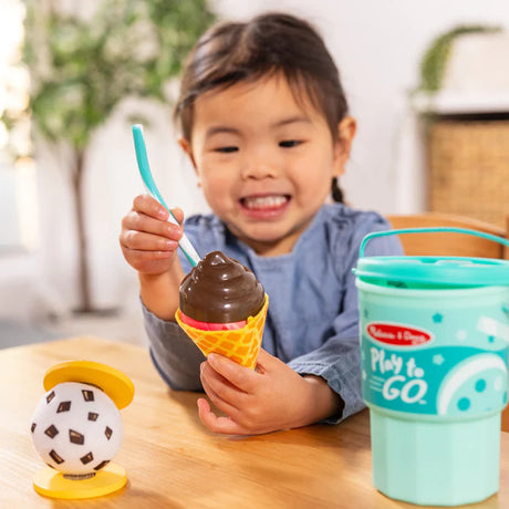 Play To Go: Ice Cream Play Set