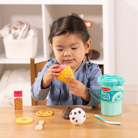 Play To Go: Ice Cream Play Set