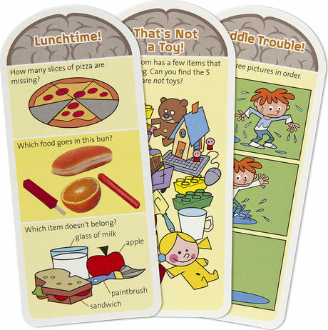 Smarty Pants - Preschool Card Set