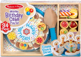 Birthday Party - Wooden Play Food