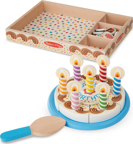 Birthday Party - Wooden Play Food