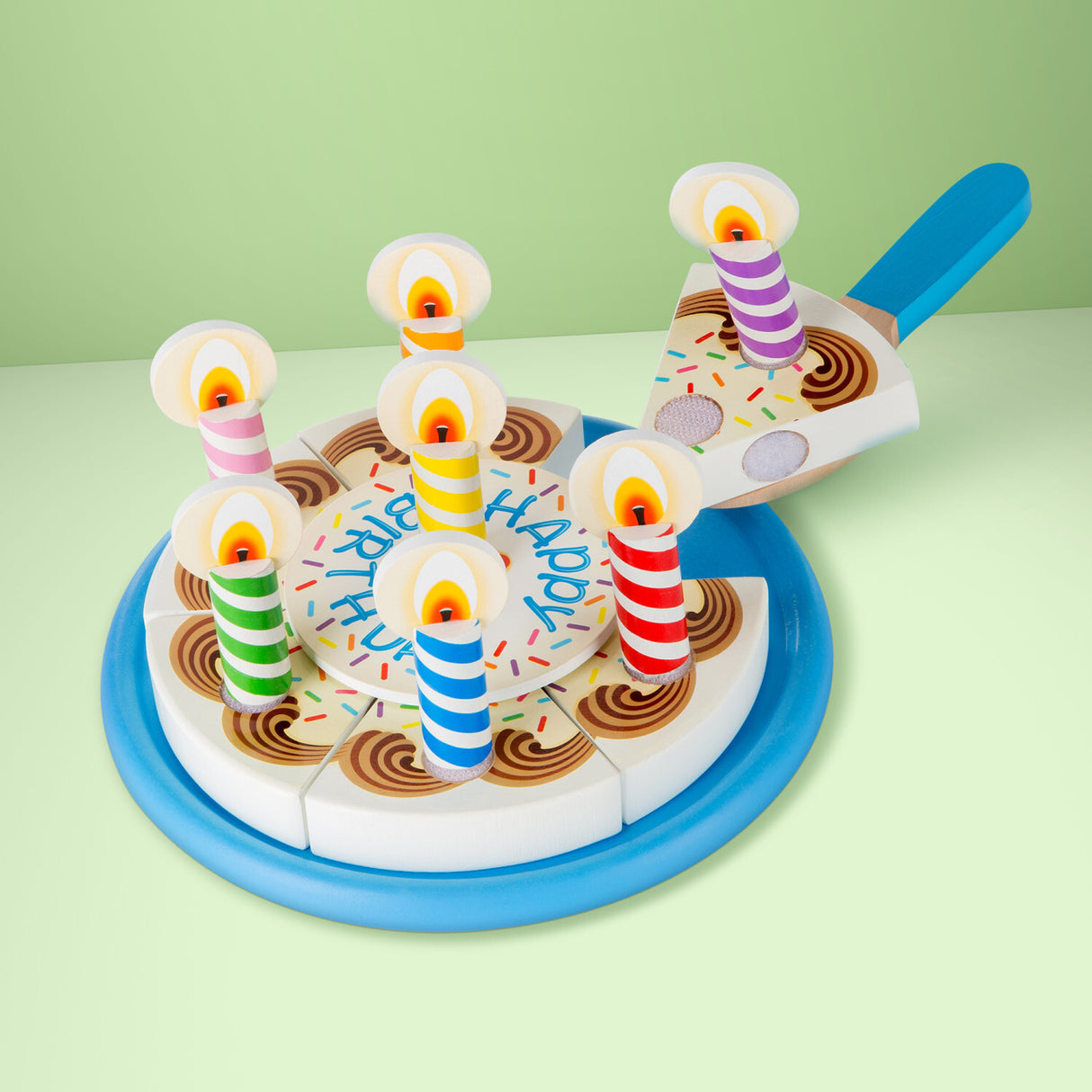 Birthday Party - Wooden Play Food