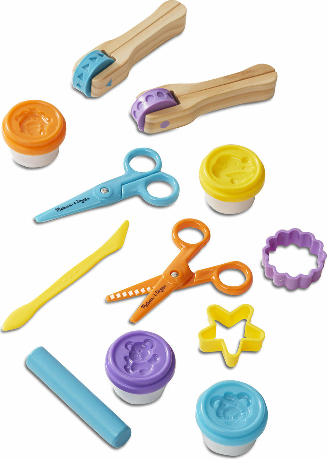 Created by Me! Cut, Sculpt & Roll Modeling Dough Kit