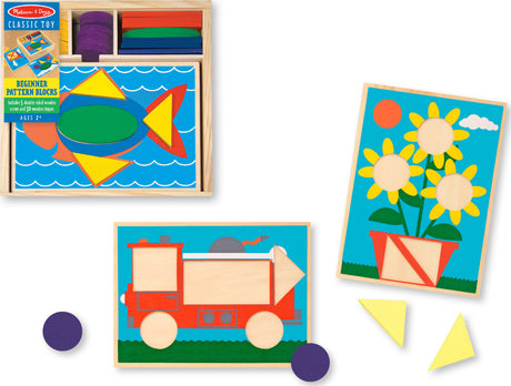 Beginner Pattern Blocks