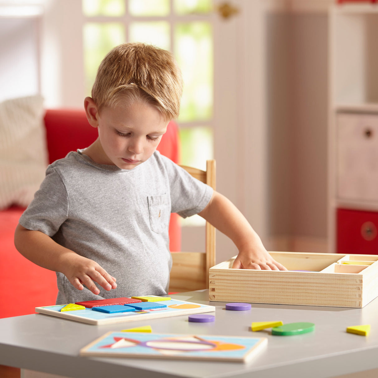 Beginner Pattern Blocks