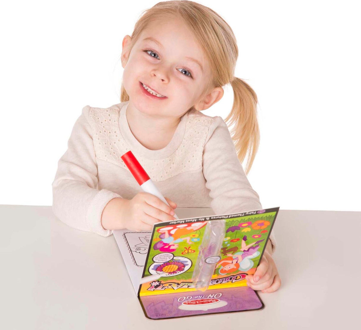 On the Go ColorBlast No-Mess Coloring Pad - Fairies