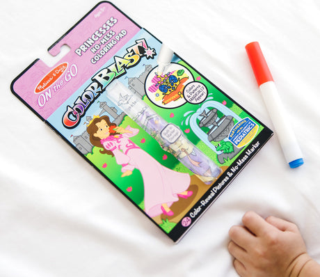 On the Go ColorBlast No-Mess Coloring Pad - Princess