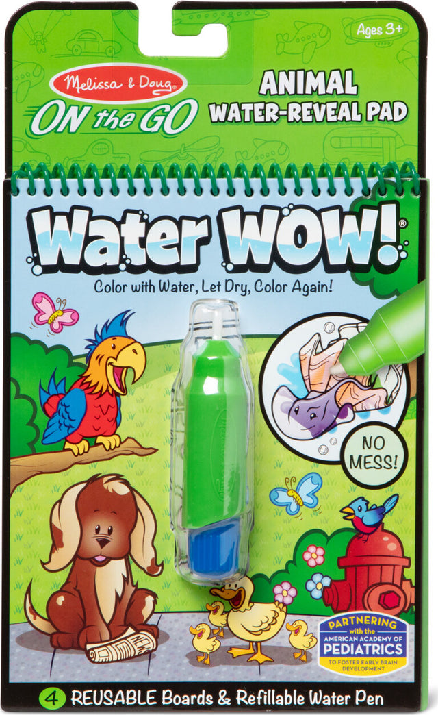 Water Wow! Animals - On the Go Travel Activity