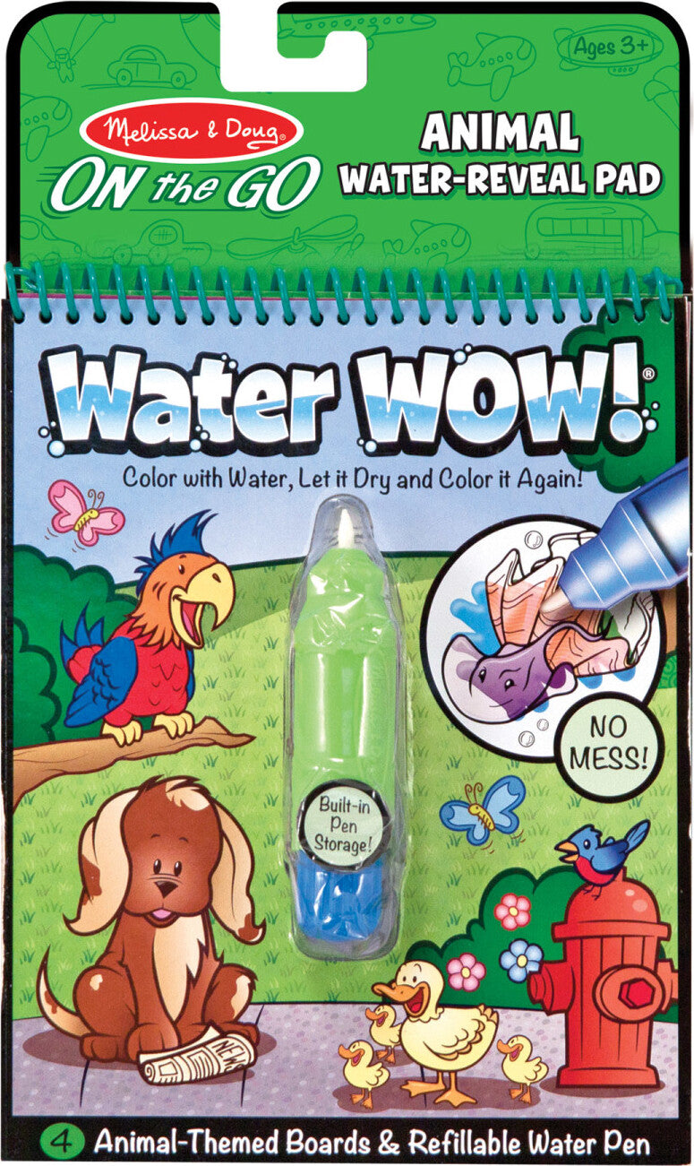 Water Wow! Animals - On the Go Travel Activity