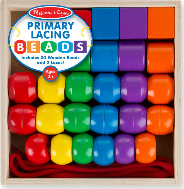 Primary Lacing Beads