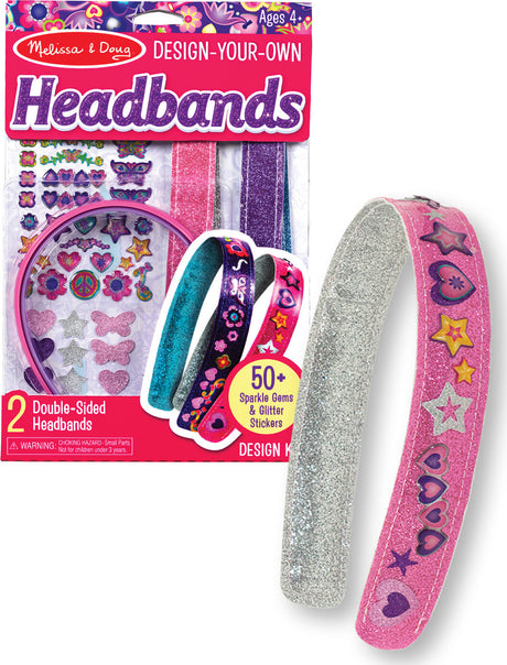 Created by Me! Headbands Design and Decorate Craft Kit