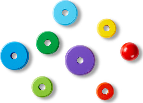 Geometric Stacker Toddler Toy