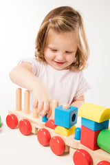 Stacking Train Toddler Toy