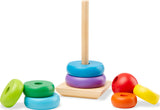 Rainbow Stacker Classic Toy