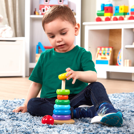 Rainbow Stacker Classic Toy