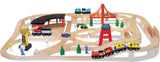 Wooden Railway Set