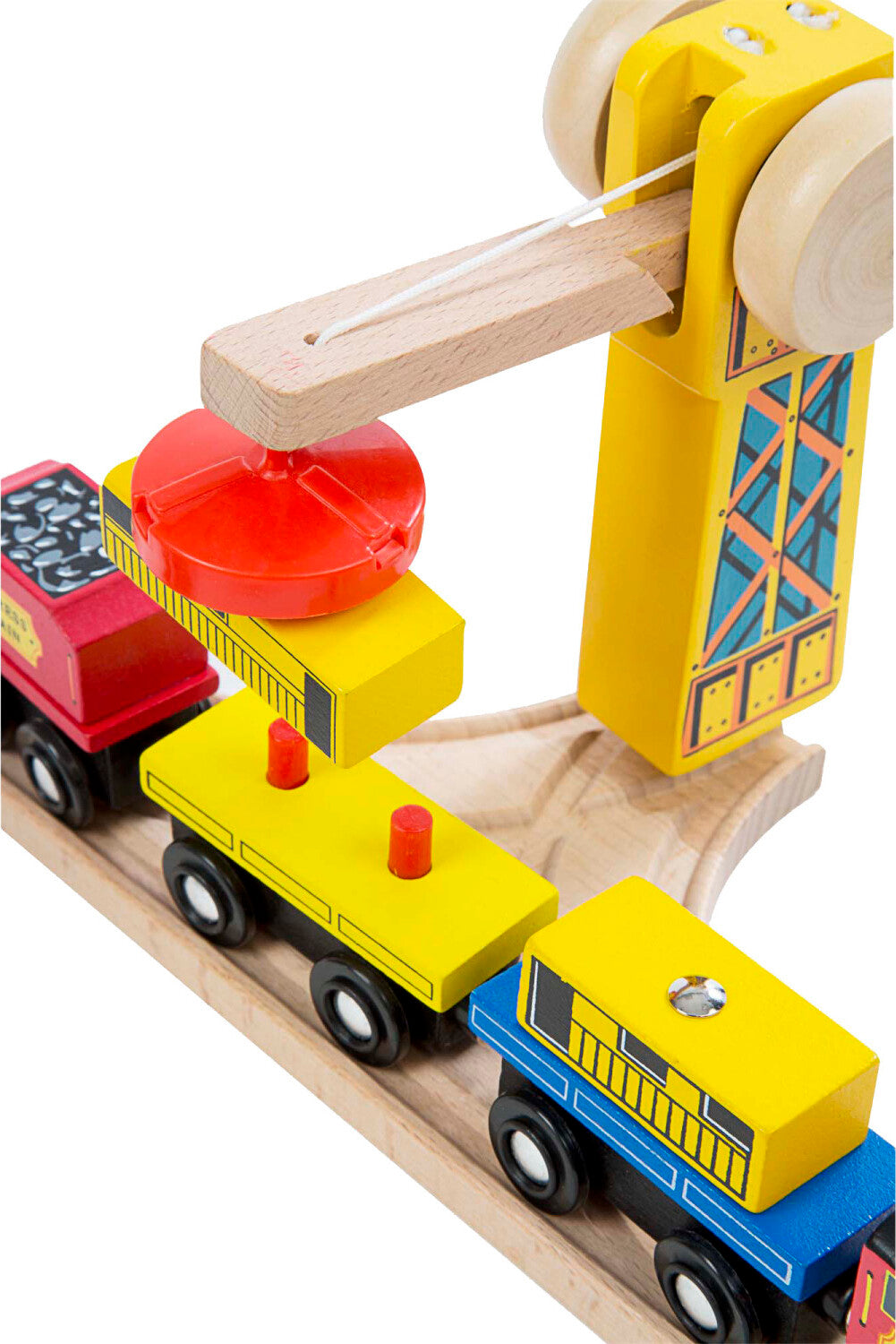 Wooden Railway Set