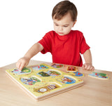 Sing-Along Nursery Rhymes Sound Puzzle - Yellow