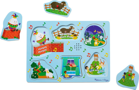 Sing-Along Nursery Rhymes Sound Puzzle