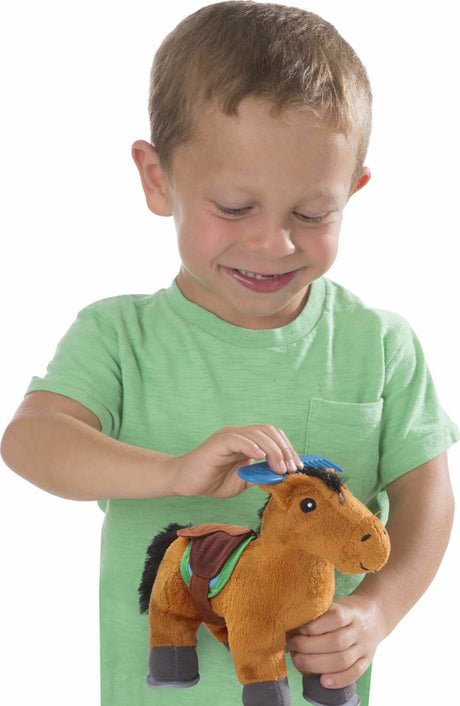 Feed & Groom Horse Care Play Set