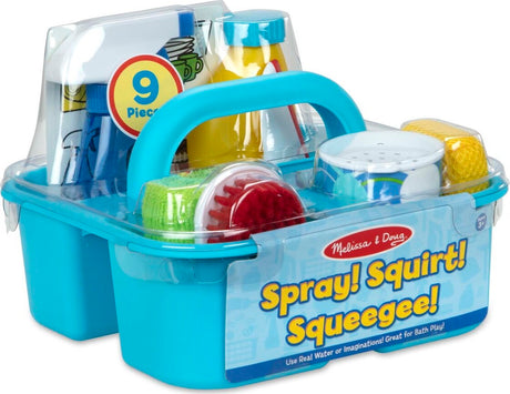 Let's Play House! Spray, Squirt & Squeegee Play Set