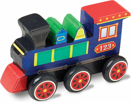 Created by Me! Train Wooden Craft Kit