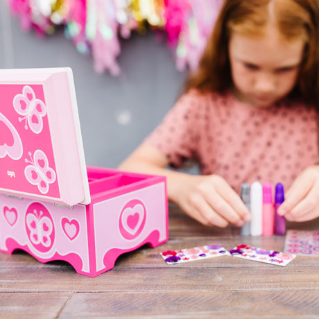 Created by Me! Jewelry Box Wooden Craft Kit