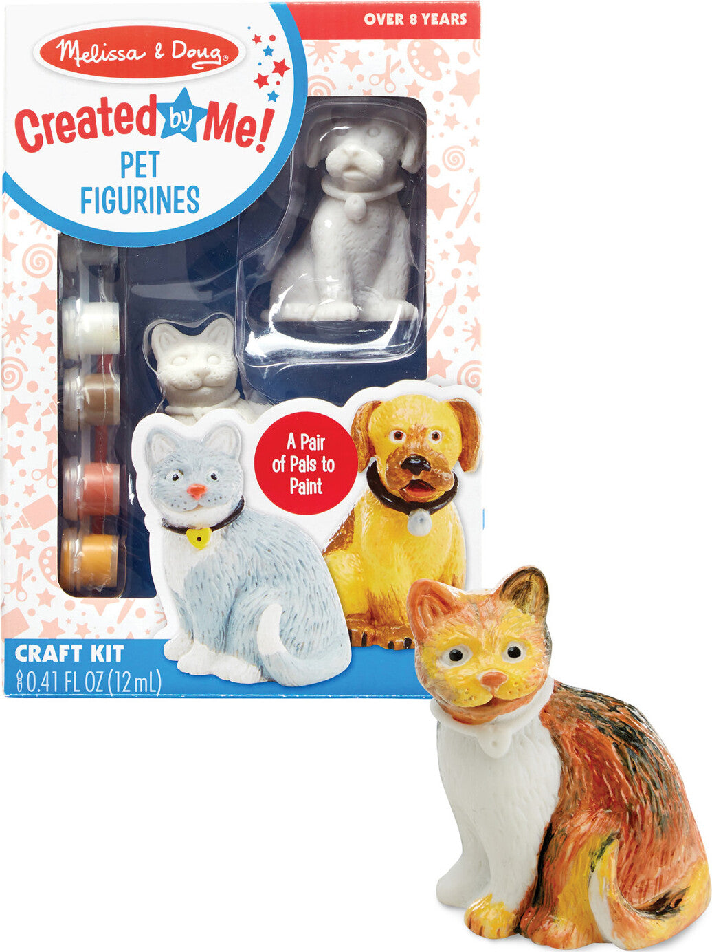 Created by Me! Pet Figurines Craft Kit