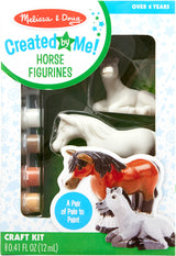 Created by Me! Horse Figurines Craft Kit