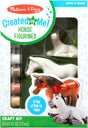 Created by Me! Horse Figurines Craft Kit