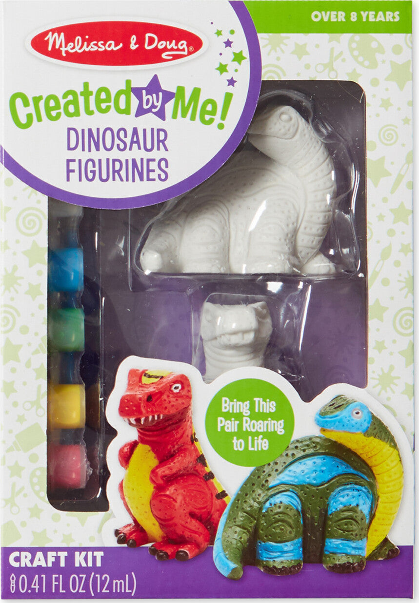 Created by Me! Dinosaur Figurines Craft Kit