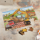 Building Site Floor Puzzle - 48 Pieces